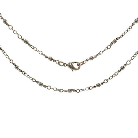 Idea-ology 18" Delicate Chain Gunmetal Wired Beads (THA20084) (DISCONTINUED) Idea-ology 18" Delicate Chain Gunmetal Wired Beads (THA20084) (DISCONTINUED)