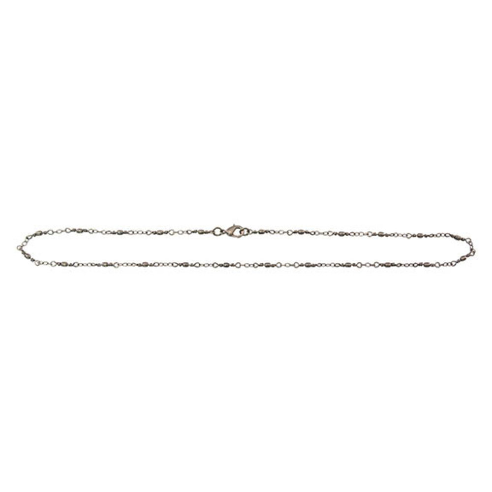 Idea-ology 18" Delicate Chain Gunmetal Wired Beads (THA20084) (DISCONTINUED) Idea-ology 18" Delicate Chain Gunmetal Wired Beads (THA20084) (DISCONTINUED)
