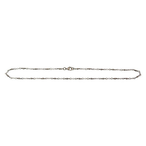 Idea-ology 18" Delicate Chain Gunmetal Wired Beads (THA20084) (DISCONTINUED) Idea-ology 18" Delicate Chain Gunmetal Wired Beads (THA20084) (DISCONTINUED)
