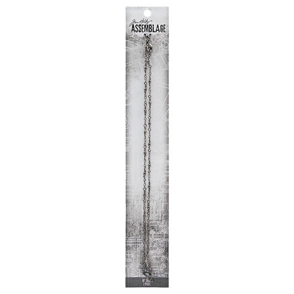Idea-ology 18" Delicate Chain Gunmetal Wired Beads (THA20084) (DISCONTINUED) Idea-ology 18" Delicate Chain Gunmetal Wired Beads (THA20084) (DISCONTINUED)