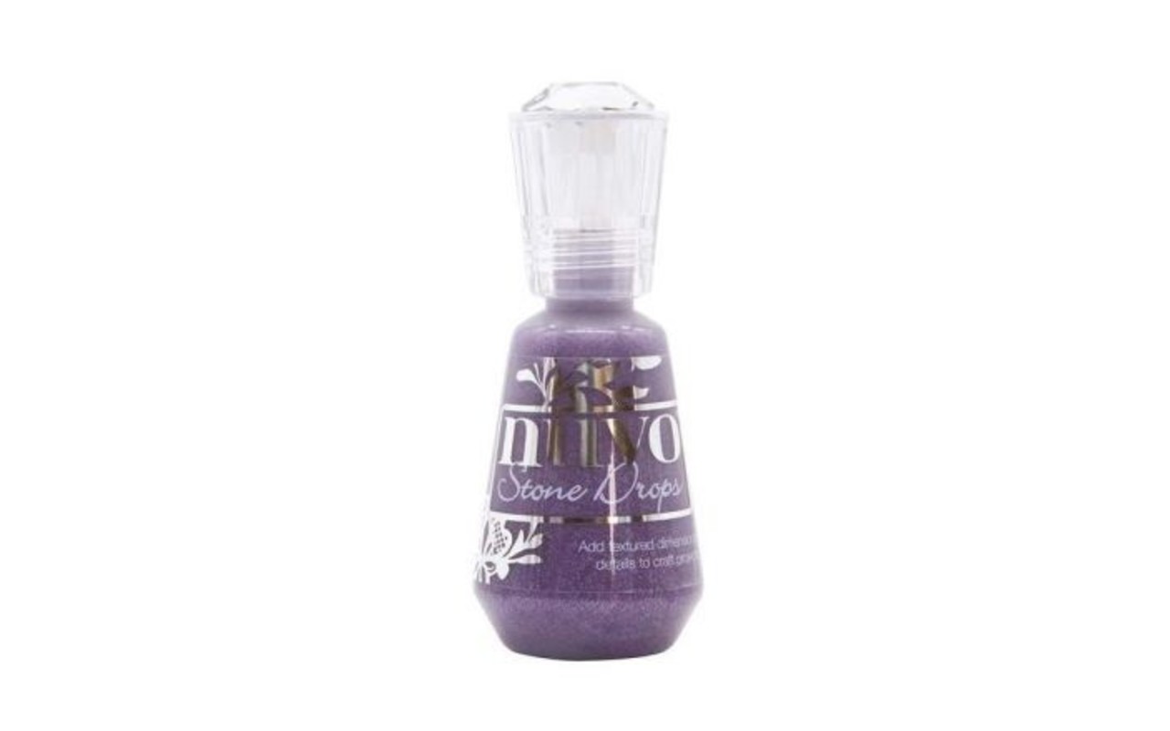 Nuvo Stone Drops Plum Slate (1299N) (DISCONTINUED) Nuvo Stone Drops Plum Slate (1299N) (DISCONTINUED)