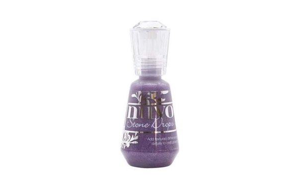 Nuvo Stone Drops Plum Slate (1299N) (DISCONTINUED) Nuvo Stone Drops Plum Slate (1299N) (DISCONTINUED)