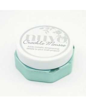 Nuvo Crackle Mousse Water Nymph (1391n) (DISCONTINUED) Nuvo Crackle Mousse Water Nymph (1391n) (DISCONTINUED)