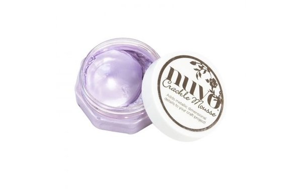 Nuvo Crackle Mousse Misty Mauve (1393N) (DISCONTINUED) Nuvo Crackle Mousse Misty Mauve (1393N) (DISCONTINUED)