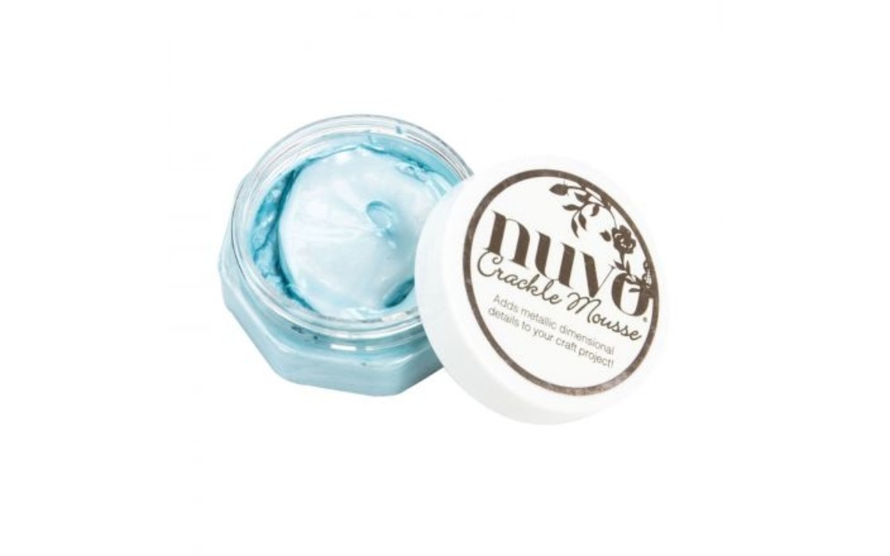Nuvo Crackle Mousse Celestrial Blue (1394N) (DISCONTINUED) Nuvo Crackle Mousse Celestrial Blue (1394N) (DISCONTINUED)