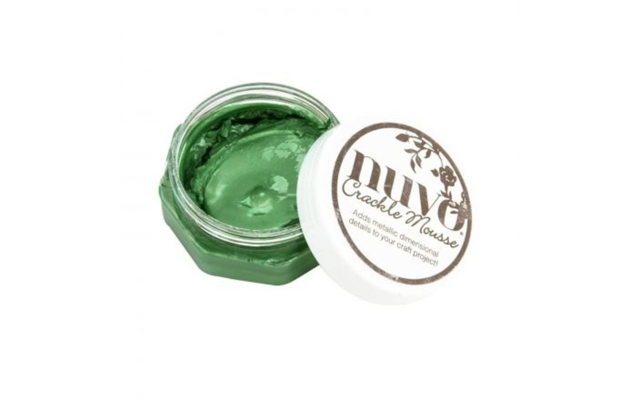 Nuvo Crackle Mousse Chameleon Green (1395N) (DISCONTINUED)