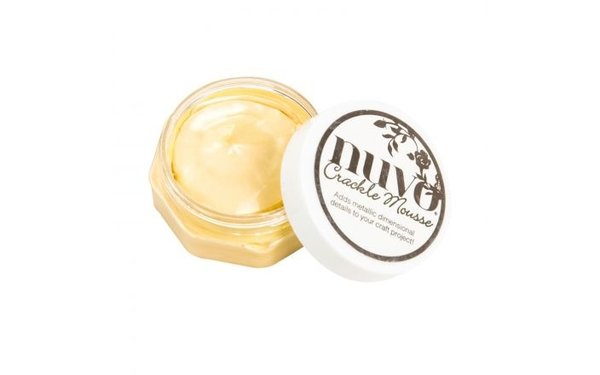Nuvo Crackle Mousse Ivory Coast (1396N) (DISCONTINUED)