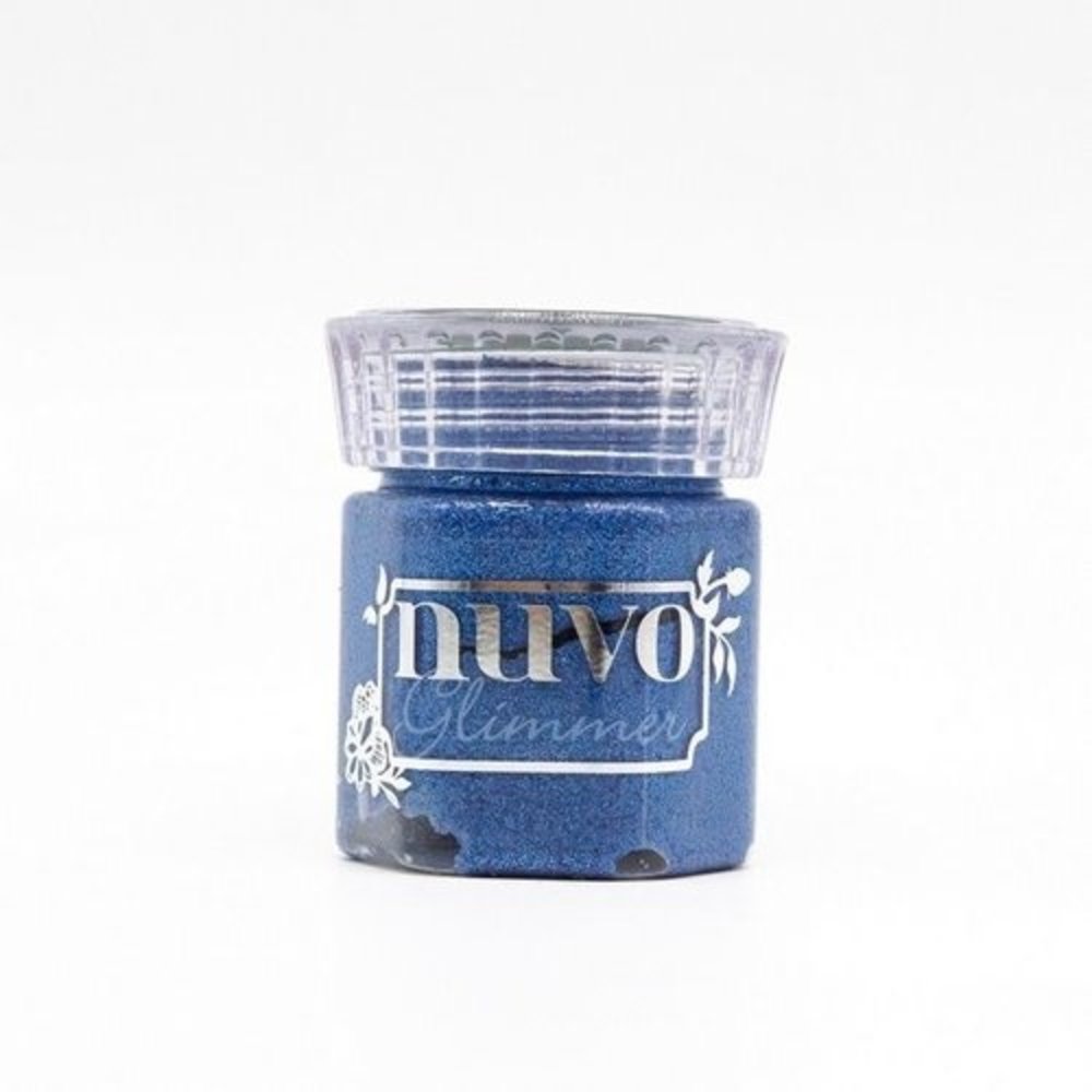 Nuvo Glimmer Paste Galactica Blue (1547n) (DISCONTINUED) Nuvo Glimmer Paste Galactica Blue (1547n) (DISCONTINUED)