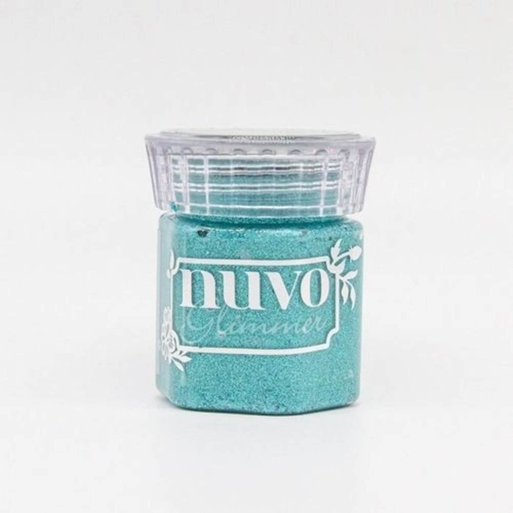 Nuvo Glimmer Paste Turquise Topaz (1552n) (DISCONTINUED) Nuvo Glimmer Paste Turquise Topaz (1552n) (DISCONTINUED)