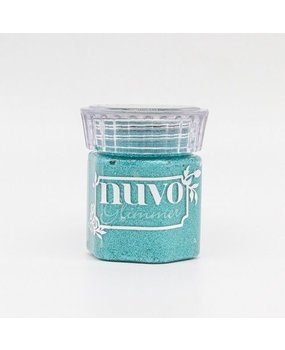 Nuvo Glimmer Paste Turquise Topaz (1552n) (DISCONTINUED) Nuvo Glimmer Paste Turquise Topaz (1552n) (DISCONTINUED)