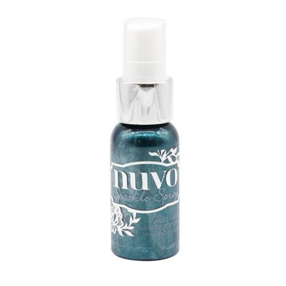 Nuvo Sparkle Spray Peocock Plume (1670N) (DISCONTINUED) Nuvo Sparkle Spray Peocock Plume (1670N) (DISCONTINUED)