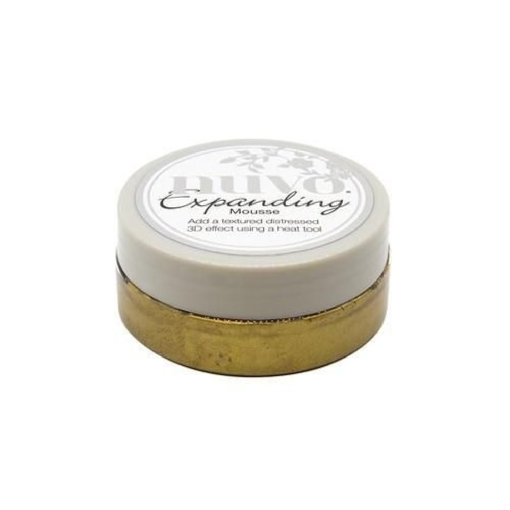 Nuvo Expanding Mousse Tuscan Gold (1701n) (DISCONTINUED) Nuvo Expanding Mousse Tuscan Gold (1701n) (DISCONTINUED)