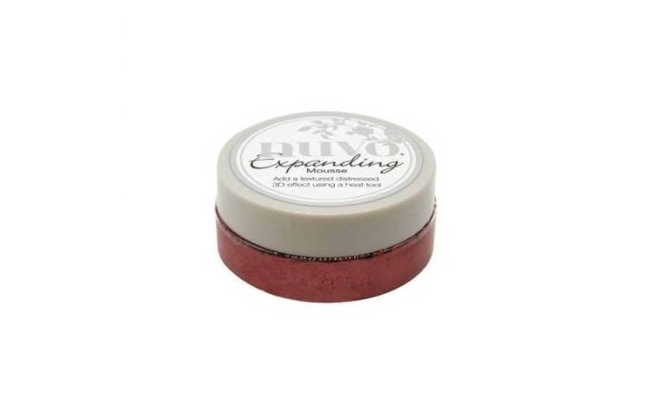 Nuvo Expanding Mousse Red Leather (1706n) (DISCONTINUED) Nuvo Expanding Mousse Red Leather (1706n) (DISCONTINUED)