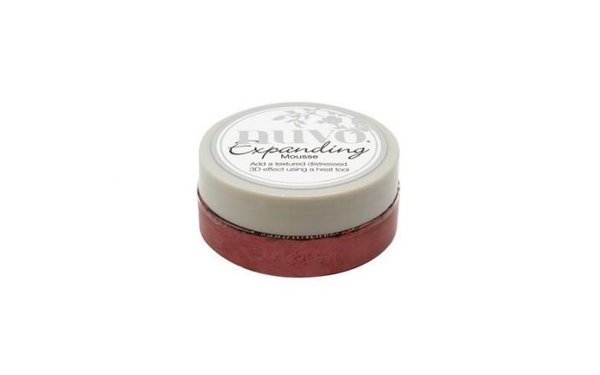 Nuvo Expanding Mousse Red Leather (1706n) (DISCONTINUED) Nuvo Expanding Mousse Red Leather (1706n) (DISCONTINUED)