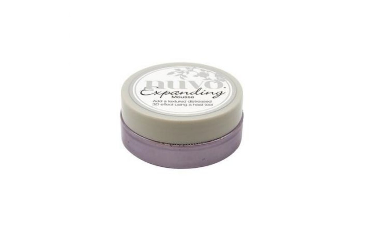 Nuvo Expanding Mousse Misted Mauve (1707n) (DISCONTINUED) Nuvo Expanding Mousse Misted Mauve (1707n) (DISCONTINUED)