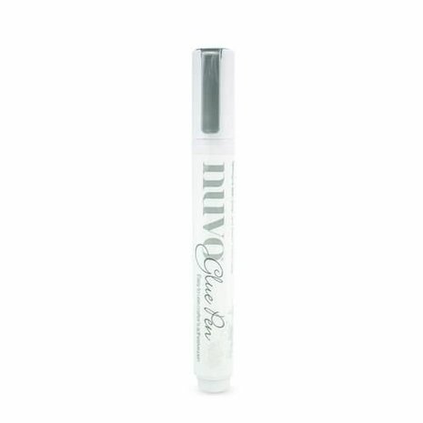 Nuvo Medium Flat Tip Glue Pen (203N) Nuvo Medium Flat Tip Glue Pen (203N)