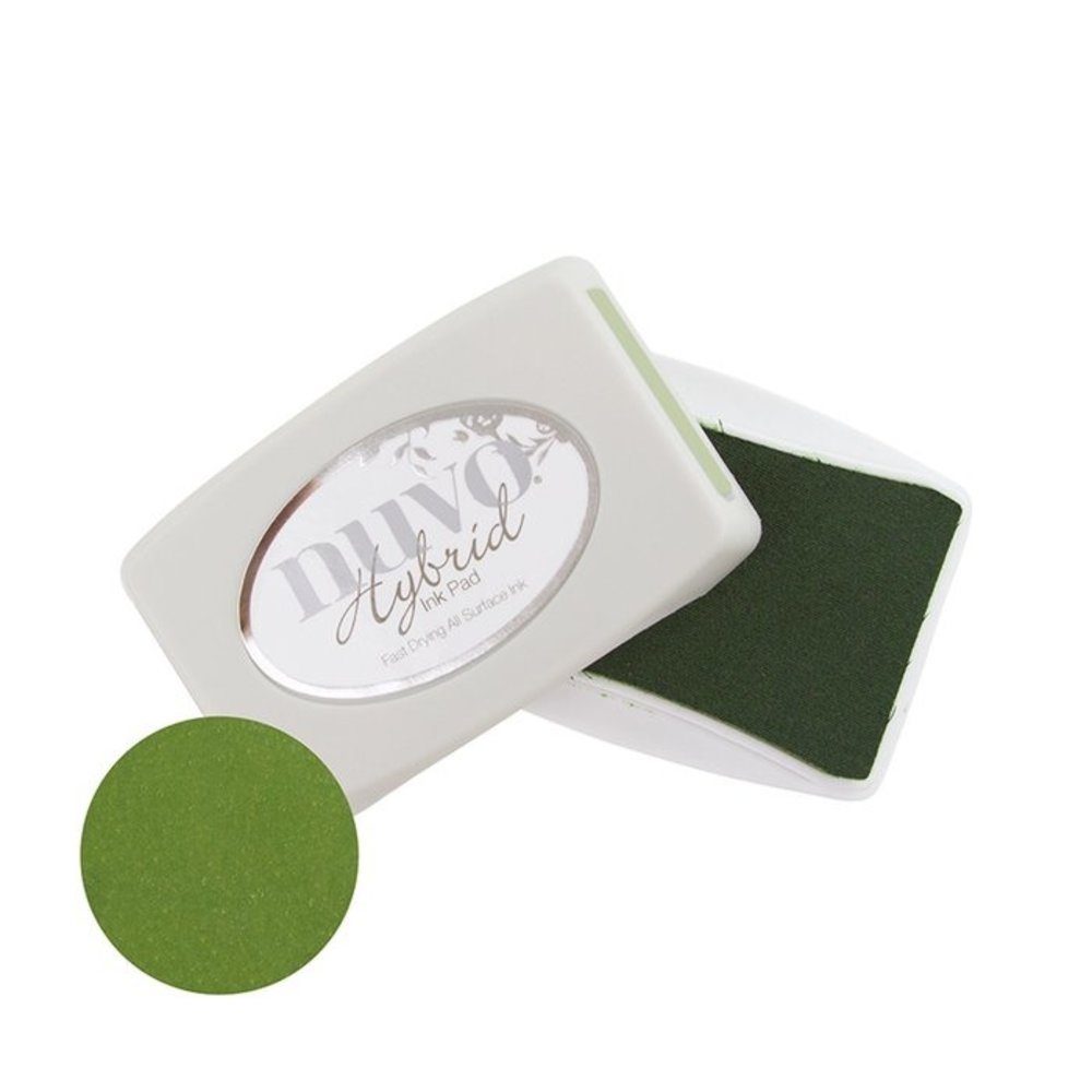 Nuvo Hybrid Ink Pad Safari Green (215N) (DISCONTINUED) Nuvo Hybrid Ink Pad Safari Green (215N) (DISCONTINUED)