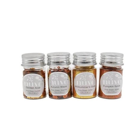 Nuvo Pure Sheen Harvest Moon Set (304N) (DISCONTINUED) Nuvo Pure Sheen Harvest Moon Set (304N) (DISCONTINUED)