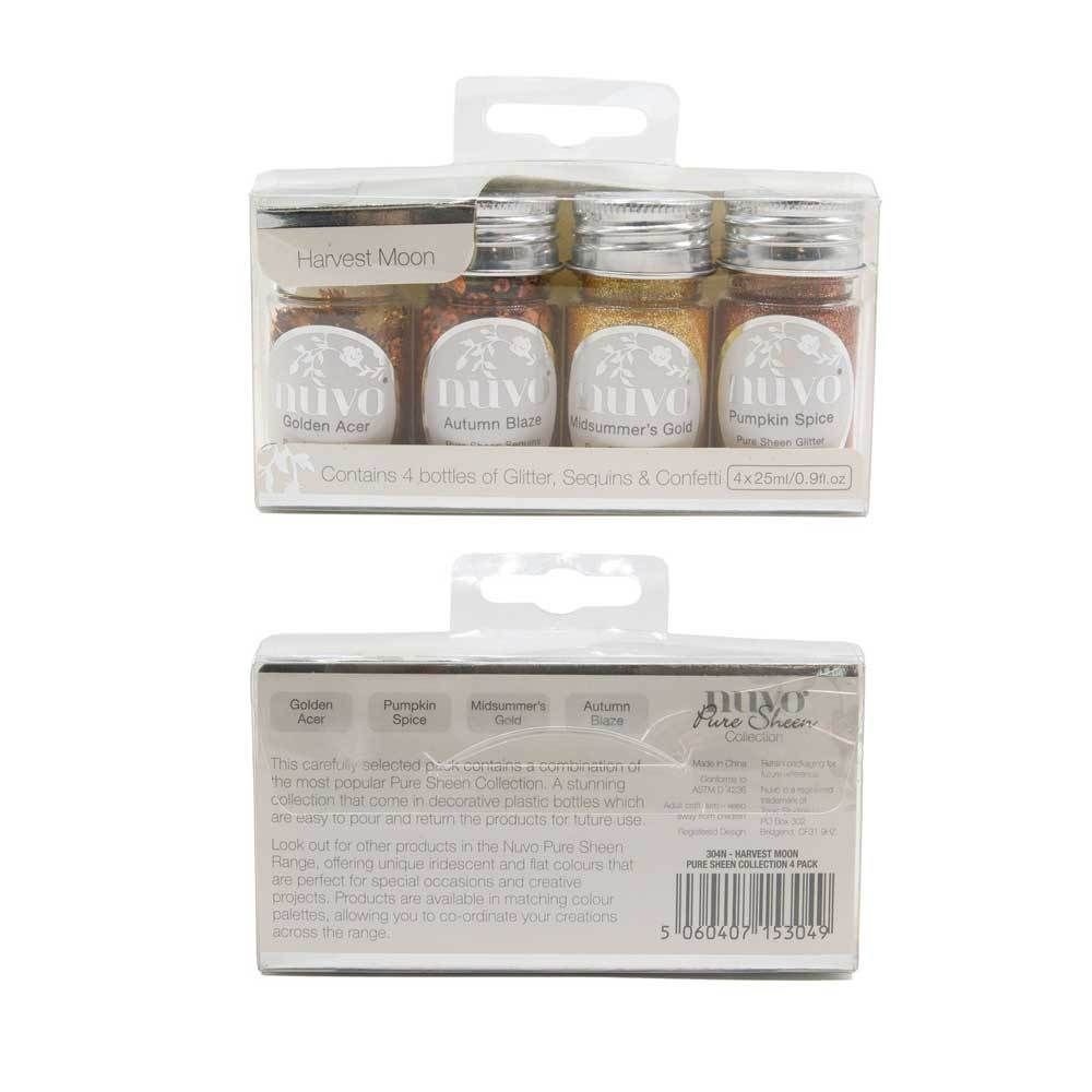 Nuvo Pure Sheen Harvest Moon Set (304N) (DISCONTINUED) Nuvo Pure Sheen Harvest Moon Set (304N) (DISCONTINUED)
