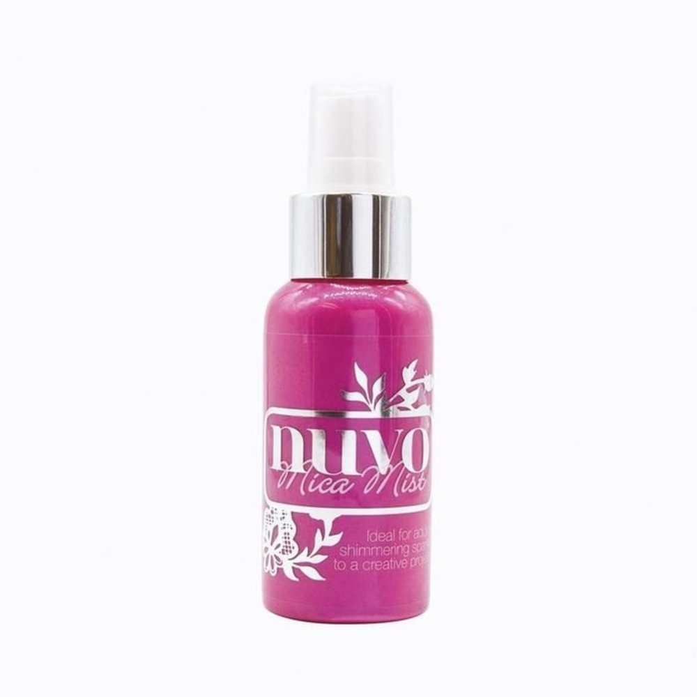 Nuvo Mica Mist Oriental Fuchsia (564N) (DISCONTINUED) Nuvo Mica Mist Oriental Fuchsia (564N) (DISCONTINUED)