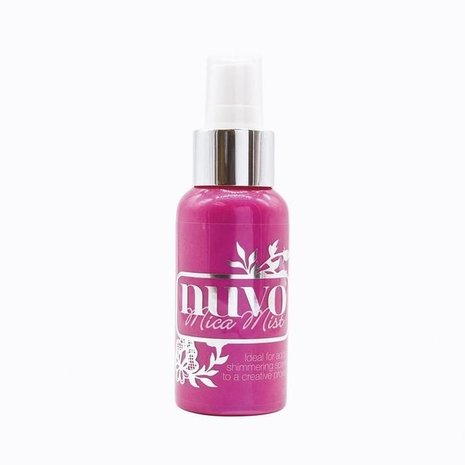 Nuvo Mica Mist Oriental Fuchsia (564N) (DISCONTINUED) Nuvo Mica Mist Oriental Fuchsia (564N) (DISCONTINUED)
