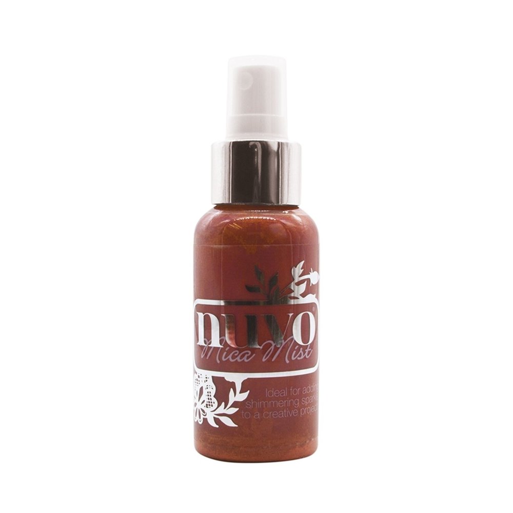 Nuvo Mica Mist Crimson Velvet (570n) (DISCONTINUED)