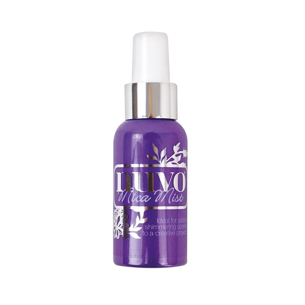 Nuvo Mica Mist Violet Lustre (575N) (DISCONTINUED)