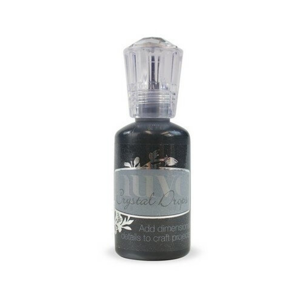 Nuvo Crystal Drops Ebony Black (650N) Nuvo Crystal Drops Ebony Black (650N)