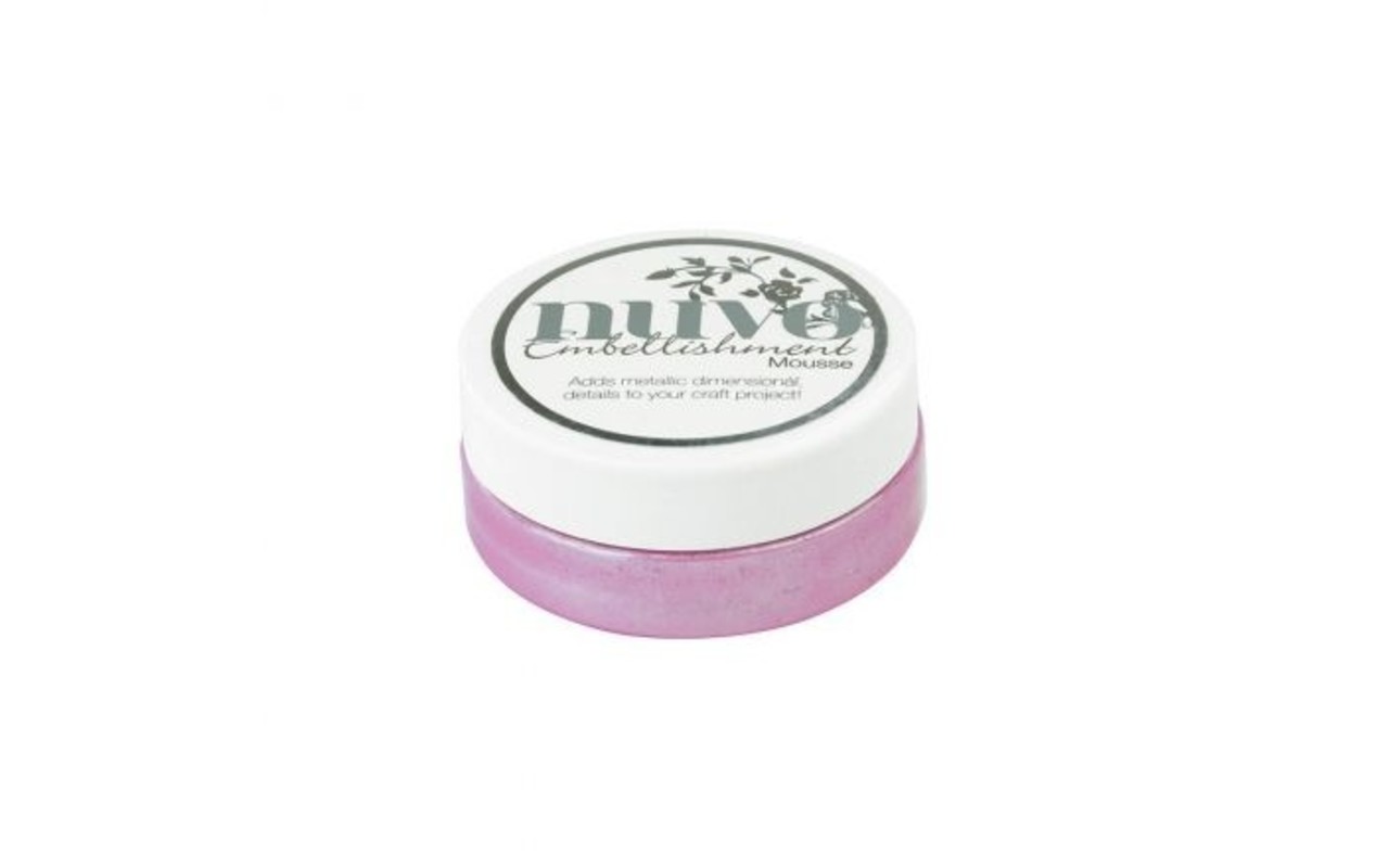 Nuvo Embellishment Mousse Peony Pink (800N) (DISCONTINUED)