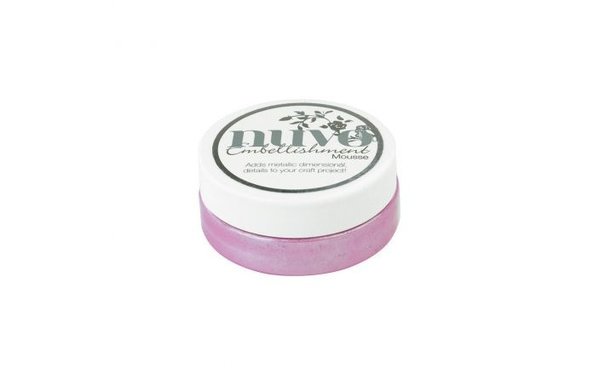 Nuvo Embellishment Mousse Peony Pink (800N) (DISCONTINUED)