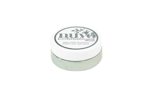 Nuvo Embellishment Mousse Pure Platinum (803N) (DISCONTINUED) Nuvo Embellishment Mousse Pure Platinum (803N) (DISCONTINUED)