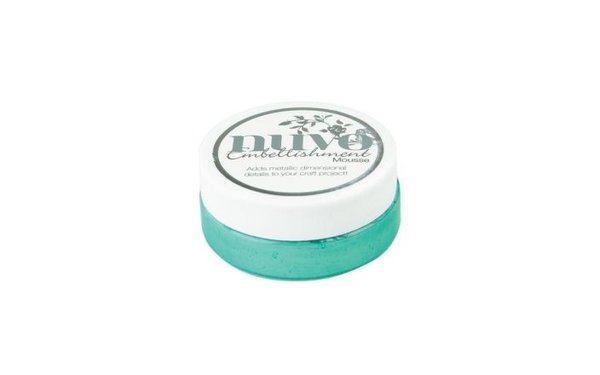 Nuvo Embellishment Mousse Aquamarine (807N) (DISCONTINUED)