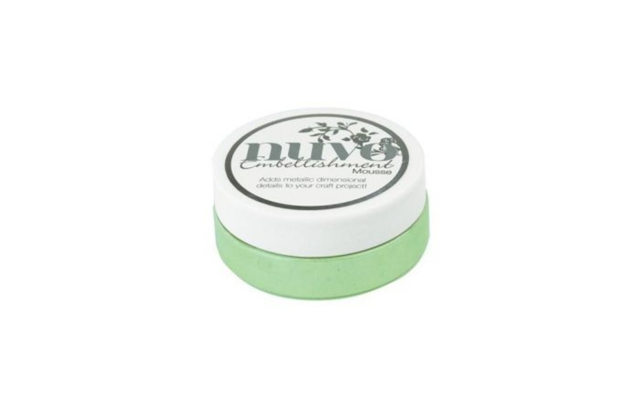 Nuvo Embellishment Mousse Spring Green (808N) (DISCONTINUED)
