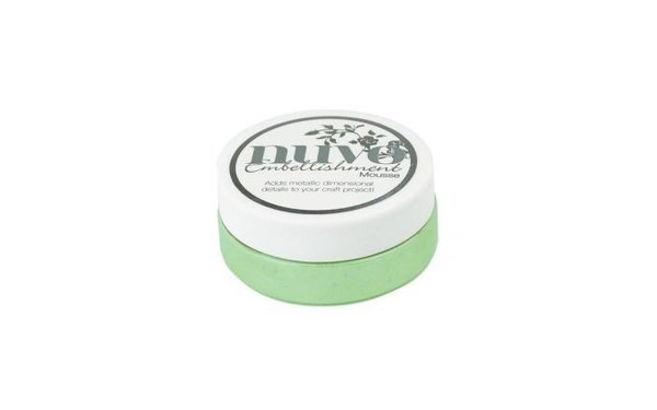 Nuvo Embellishment Mousse Spring Green (808N) (DISCONTINUED)