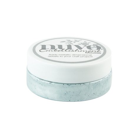 Nuvo Embellishment Mousse Powder Blue (820N) (DISCONTINUED)