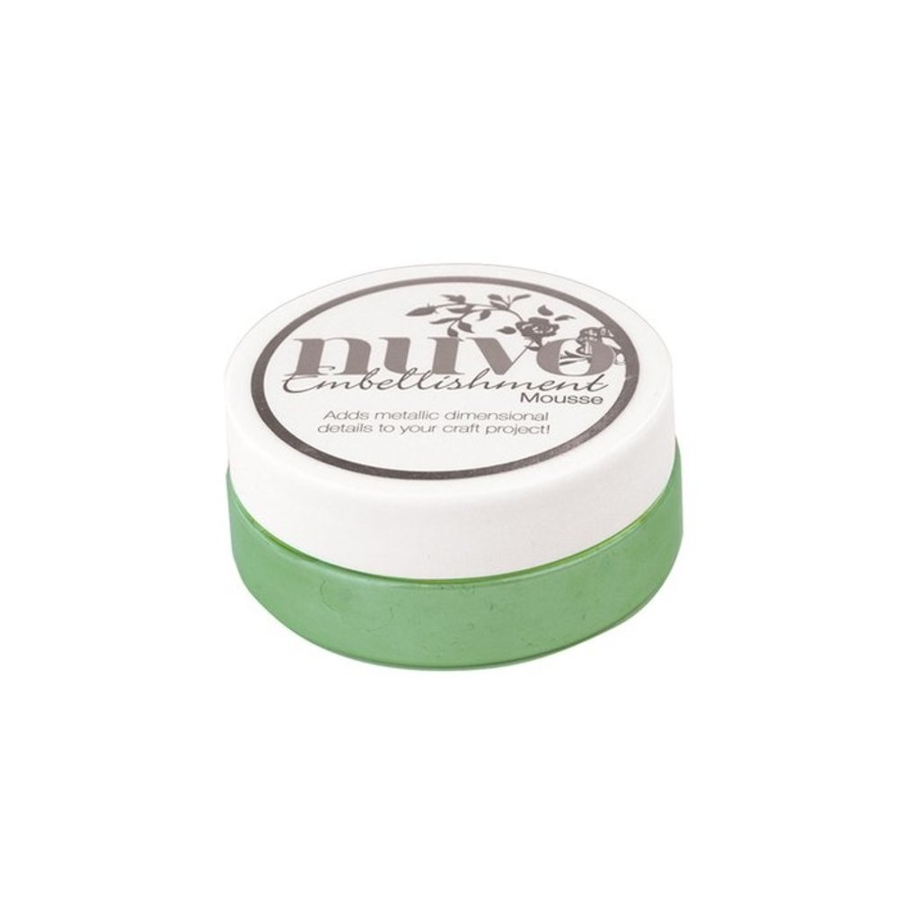 Nuvo Embellishment Mousse Aloe Vera (825n) (DISCONTINUED) Nuvo Embellishment Mousse Aloe Vera (825n) (DISCONTINUED)