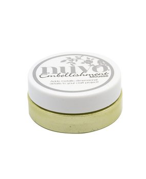 Nuvo Embellishment Mousse Mint Tea (840N) (DISCONTINUED) Nuvo Embellishment Mousse Mint Tea (840N) (DISCONTINUED)