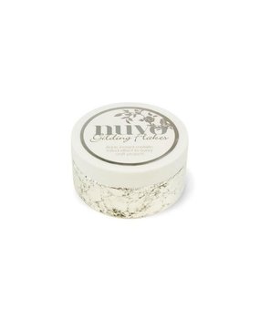 Nuvo Gilding Flakes Silver Bullion (851N)