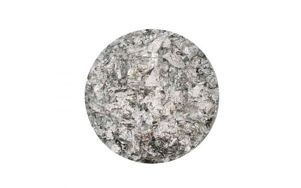 Nuvo Gilding Flakes Silver Bullion (851N)