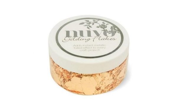 Nuvo Gilding Flakes Sunkissed Copper (852N)