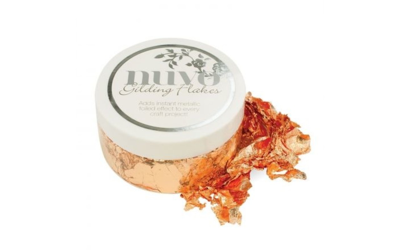 Nuvo Gilding Flakes Sunkissed Copper (852N)