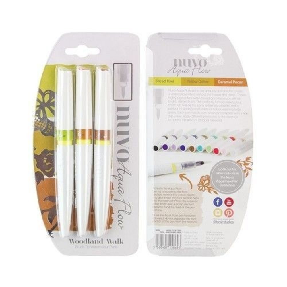 Nuvo Aqua Flow Woodland Walk Set (869N) (DISCONTINUED) Nuvo Aqua Flow Woodland Walk Set (869N) (DISCONTINUED)