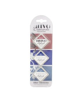 Nuvo Diamond Hybrid Ink Pads Blue Blossom (86N) (DISCONTINUED) Nuvo Diamond Hybrid Ink Pads Blue Blossom (86N) (DISCONTINUED)