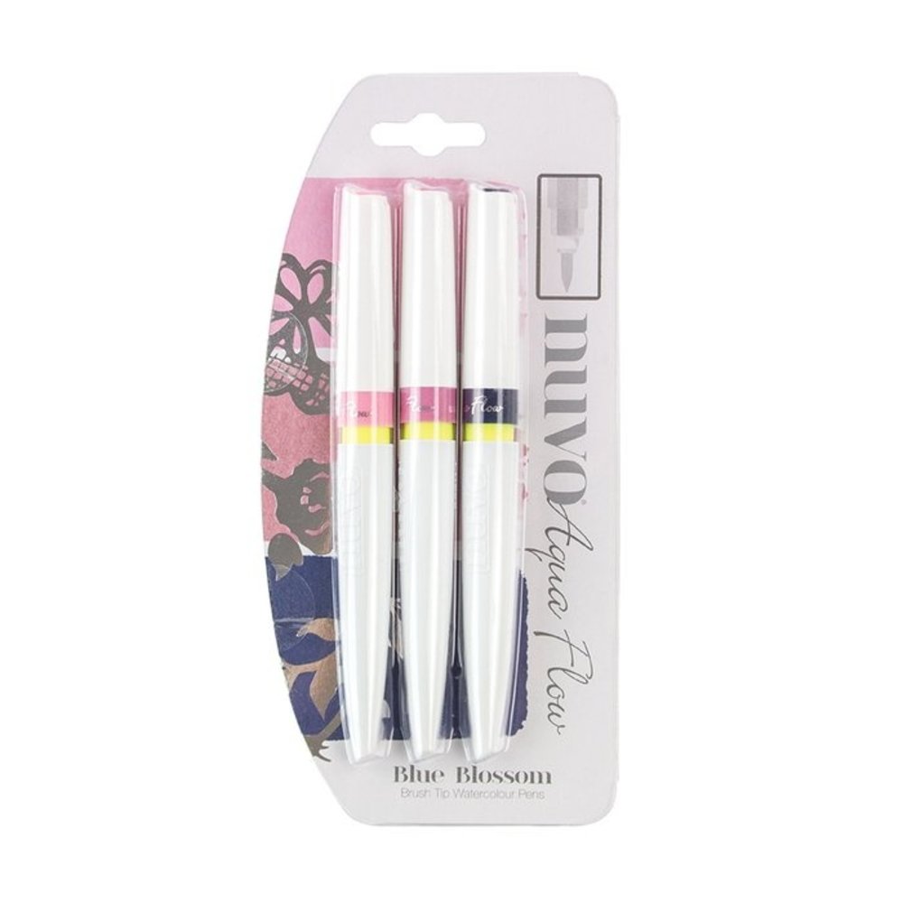 Nuvo Aqua Flow Blue Blossom Set (870N) (DISCONTINUED)