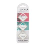 Nuvo Diamond Hybrid Ink Pads Merry & Bright (87n) (DISCONTINUED)