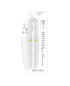 Nuvo Aqua Shimmer Glitter Gloss Set (888N)