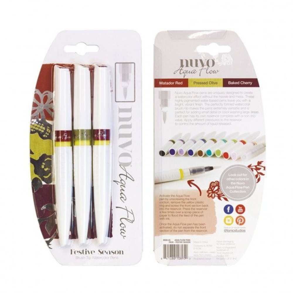 Nuvo Aqua Flow Festive Season Set (895n) (DISCONTINUED) Nuvo Aqua Flow Festive Season Set (895n) (DISCONTINUED)