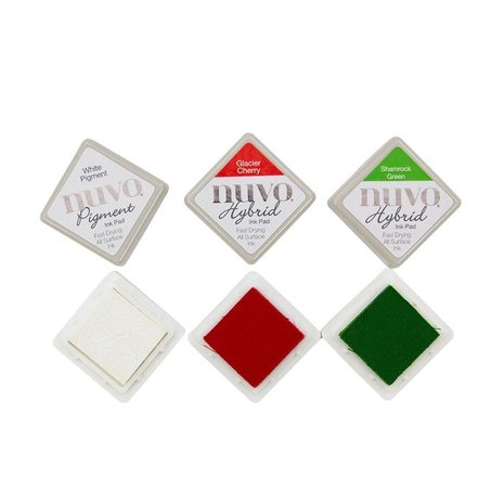 Nuvo Diamond Hybrid Ink Pad Santas Workshop (92n) (DISCONTINUED) Nuvo Diamond Hybrid Ink Pad Santas Workshop (92n) (DISCONTINUED)