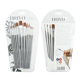 Nuvo Nylon Pain Brushes (12pcs) (972N)