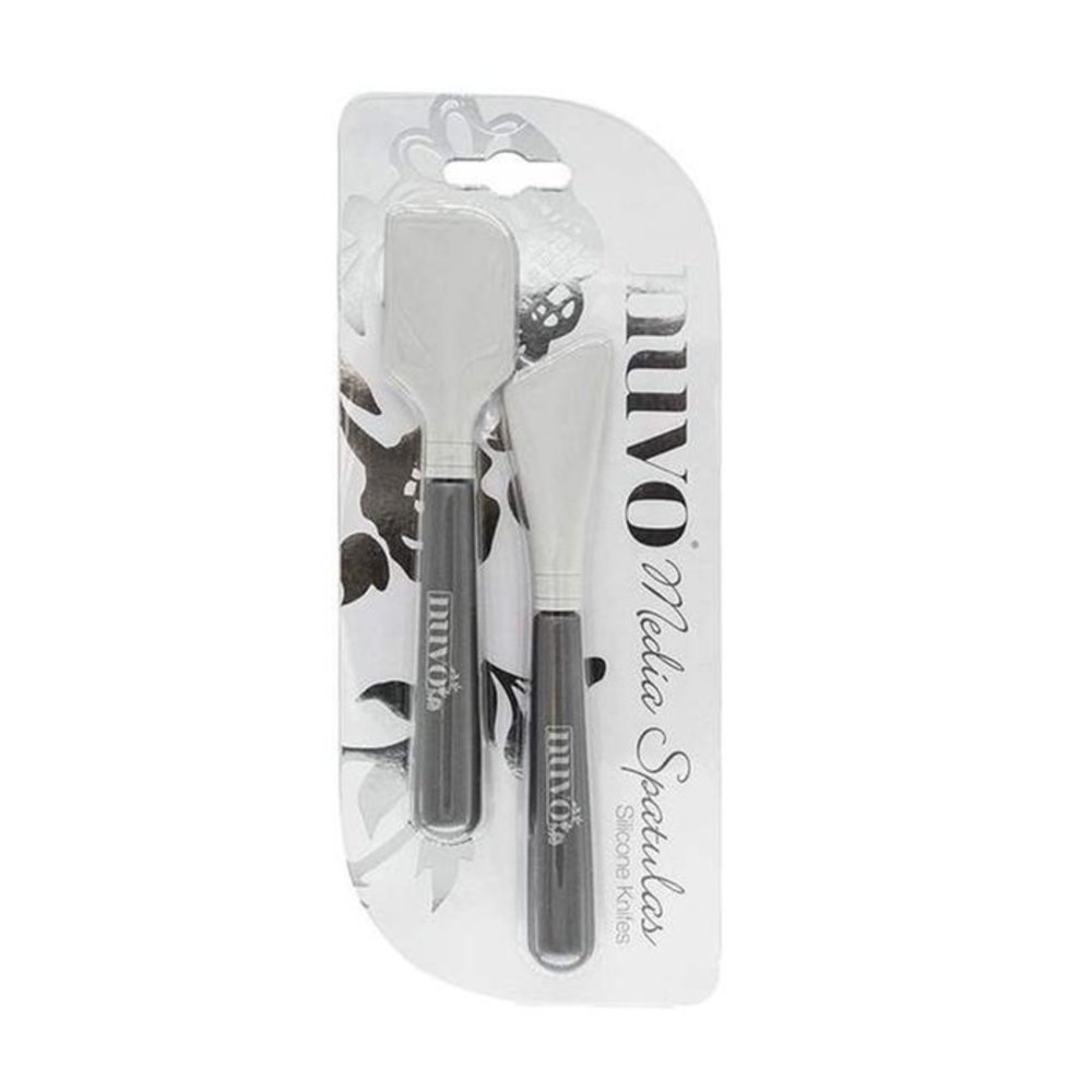 Nuvo Media Spatulas (2stk) (977N) Nuvo Media Spatulas (2stk) (977N)
